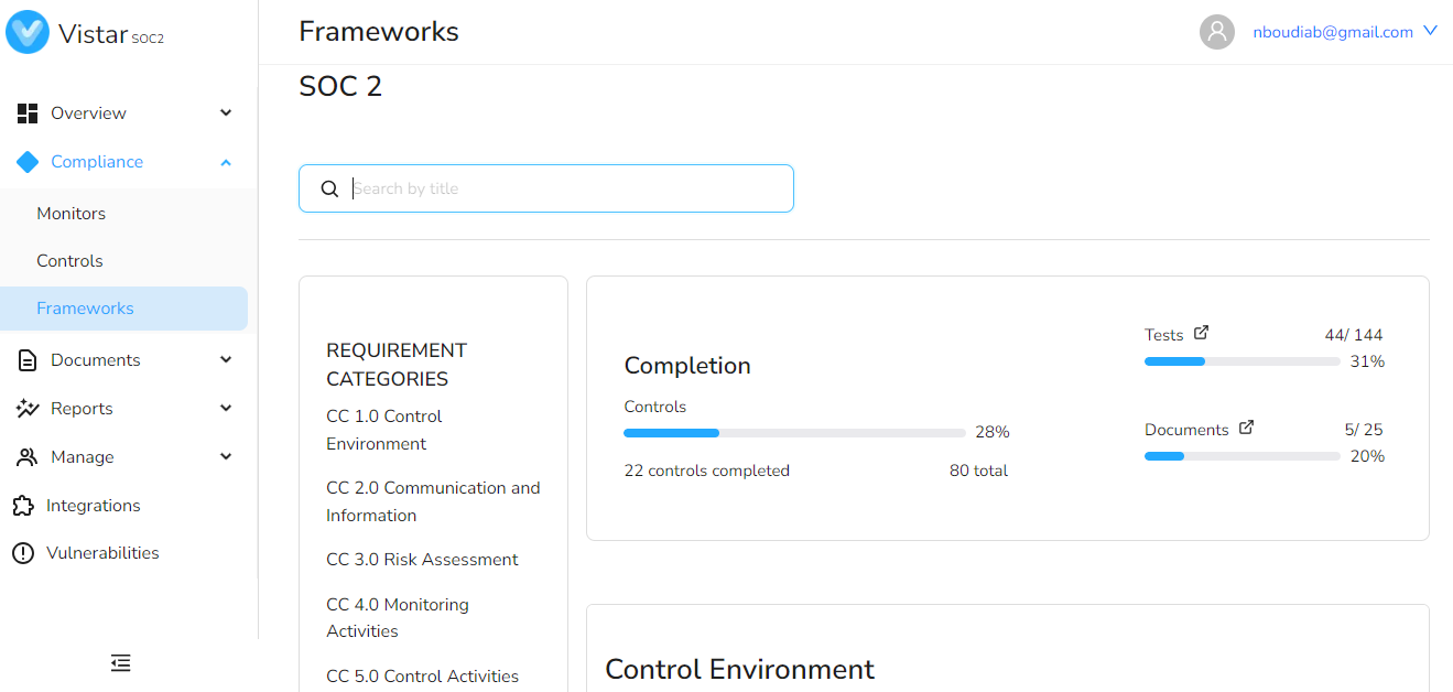 Framwork SOC2